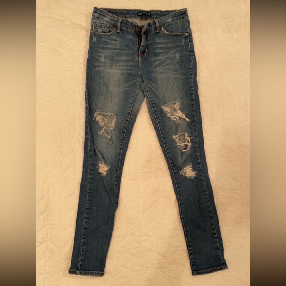 Ripped jeans